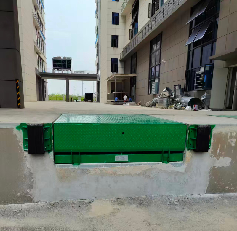 丽水固定式登车桥
