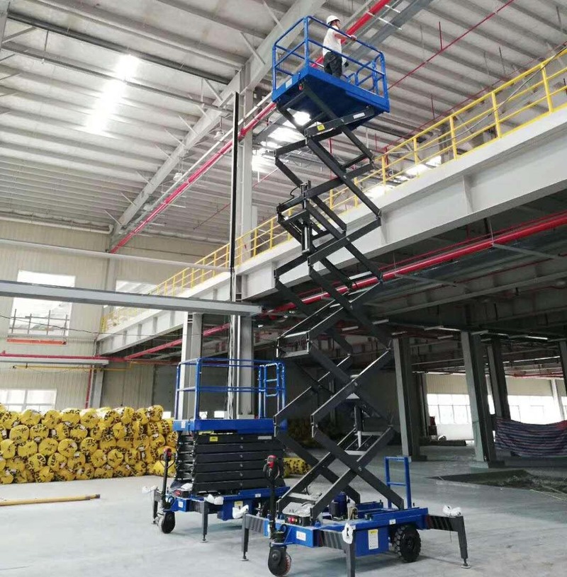 丽水助力行走剪叉式高空作业平台