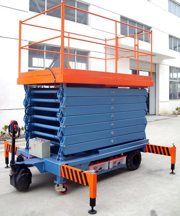 丽水助力行走剪叉式高空作业平台